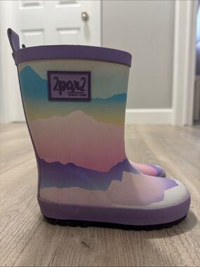 Kids rain boots Deux par Deux